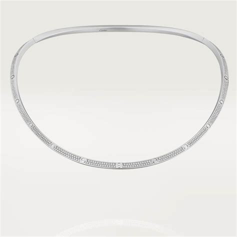 cartier love necklace replica free shipping